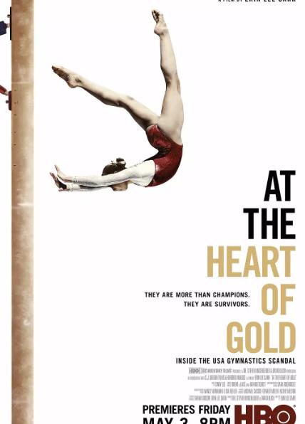 在金牌的核心美国体操丑闻海报剧照
