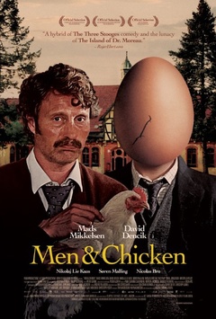男人与鸡映画