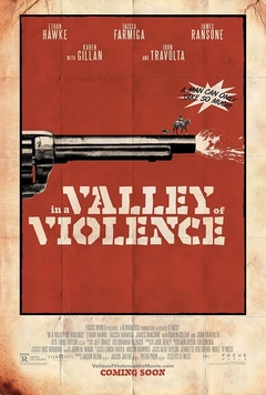 暴力山谷海报封面