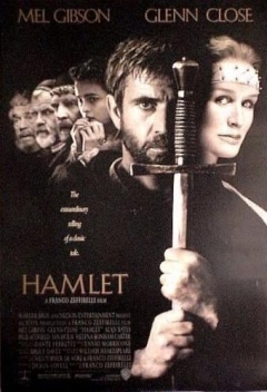 哈姆雷特海报封面