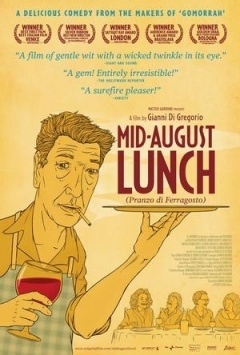 八月中旬的午餐海报