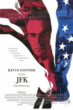 刺杀肯尼迪1991海报封面