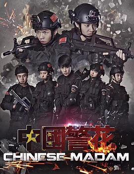 中国警花海报封面