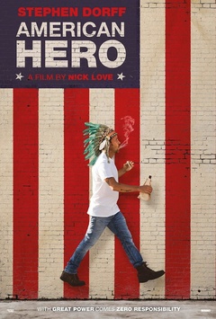 美国英雄海报封面
