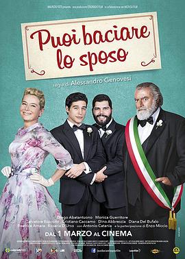 我盛大的意大利同志婚礼海报封面