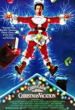 疯狂圣诞假期海报封面