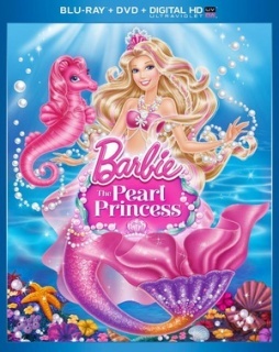 芭比之珍珠公主海报封面