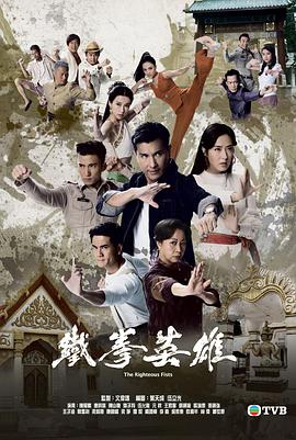 铁拳英雄国语电影海报