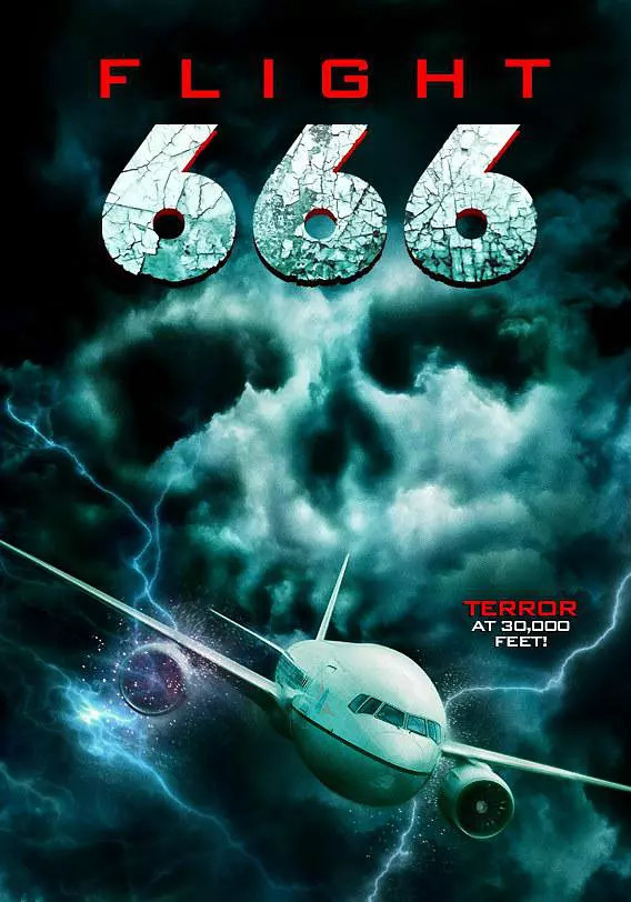 航班666的海报