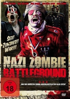 纳粹僵尸战场海报封面