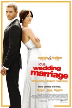 爱情、婚礼和婚姻海报