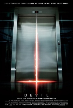 电梯里的恶魔海报剧照