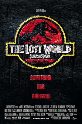 侏罗纪公园2：失落的世界海报封面