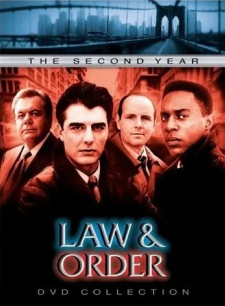 法律与秩序第五季的海报