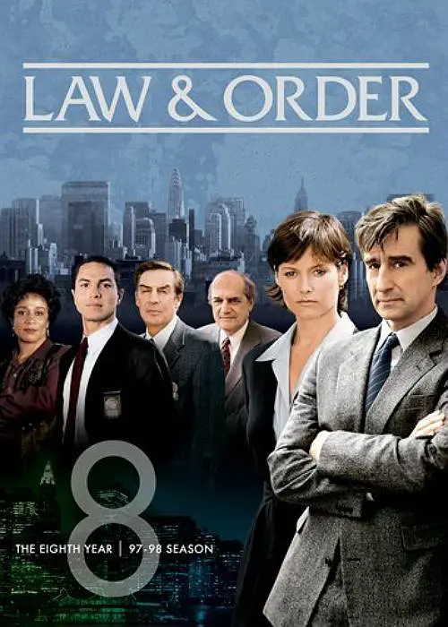法律与秩序第八季的海报